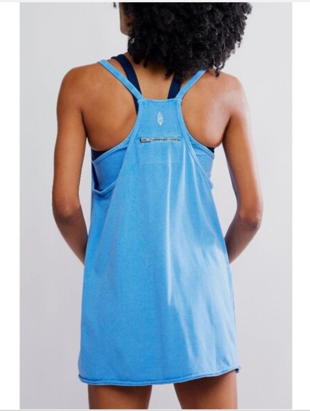 NWT FP Movement Hot Shot Mini Dress W/ Built In Shorts Large - Picture 3 of 8
